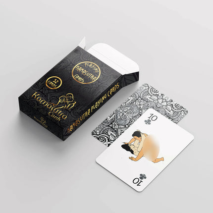 Kamasutra Pozisyonlu 52 Oyun Kagidi