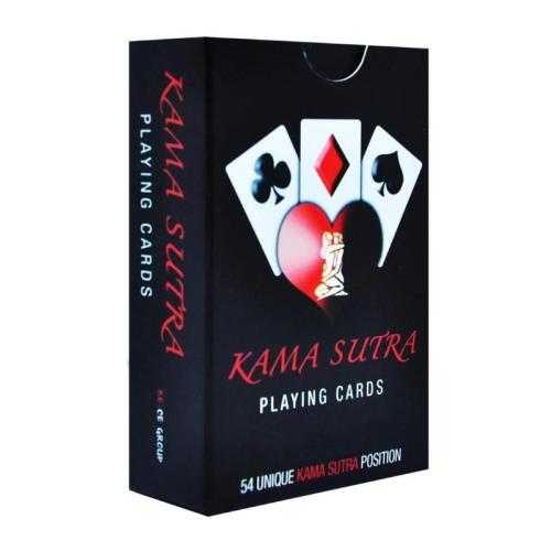 Kamasutra 52 Farkli Pozisyon Içeren Oyun Kagidi