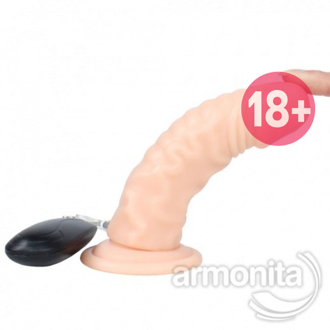 Devin 20 Mod Titresimli Vantuzlu Realistik Dildo