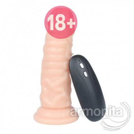 Devin 20 Mod Titresimli Vantuzlu Realistik Dildo