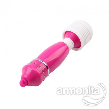 Mini AV 10 Farkli Modda Titresimli Unisex Masaj Aleti