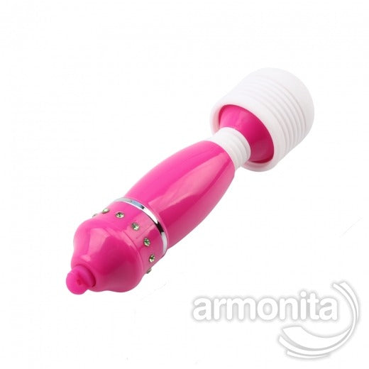 Mini AV 10 Farkli Modda Titresimli Unisex Masaj Aleti