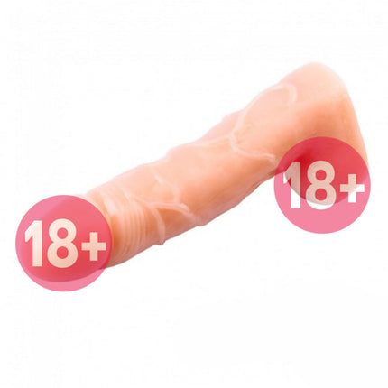 Realistik Damarli Yüzey Testisli Penis