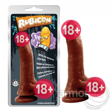 Latin Renk Gerçekçi Doku Realistik Dildo