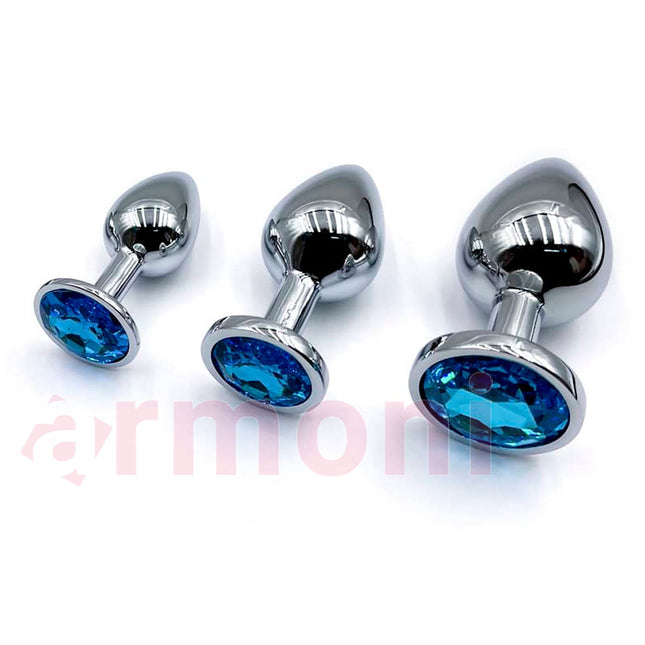 Tasli Metal Lazer Kesim Anal Gelisim Tapasi 8cm x 3,5cm MEDIUM