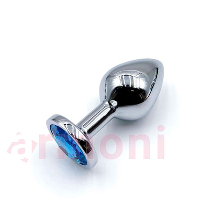 Tasli Metal Lazer Kesim Anal Gelisim Tapasi 8cm x 3,5cm MEDIUM