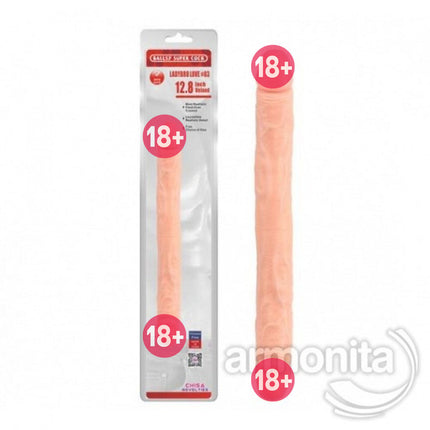 Ladybro Love Çift Tarafli Bükülebilir Dildo