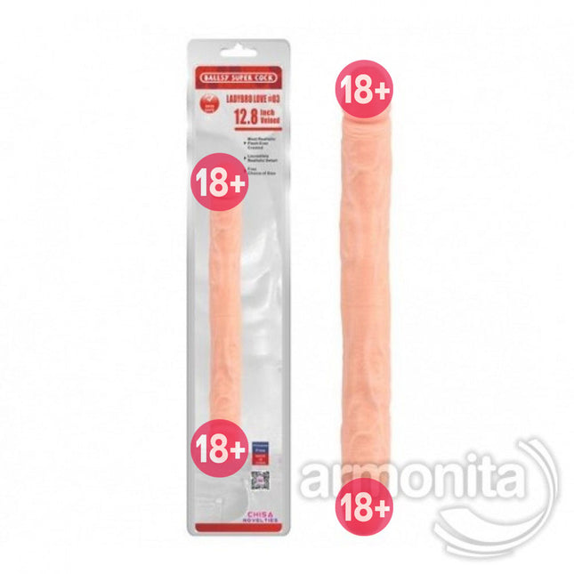 Ladybro Love Çift Tarafli Bükülebilir Dildo