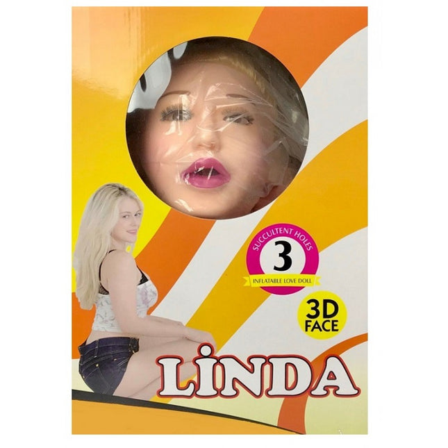 Linda 3 islevli Sesli Realistik Sisme Manken