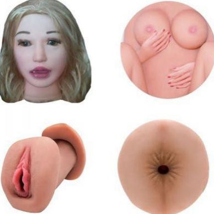 Linda 3 islevli Sesli Realistik Sisme Manken