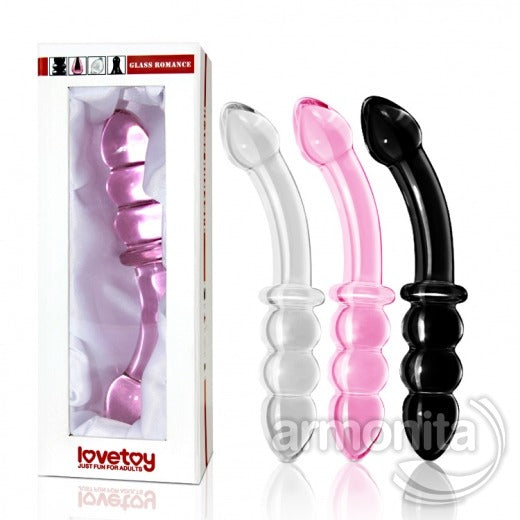 Romance Cam Çift Tarafli Anal Dildo