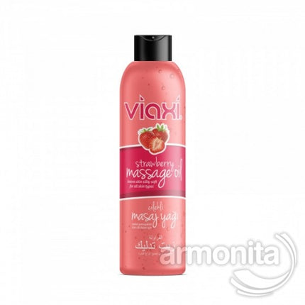 Viaxi Masaj Yagi Çilek Aromali 177 ml.