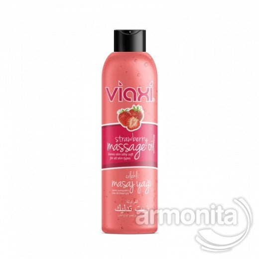 Viaxi Masaj Yagi Çilek Aromali 177 ml.