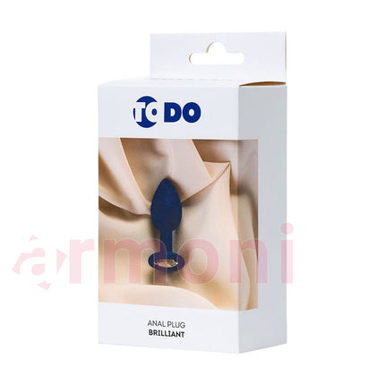 Silikon Anal Plug Brilliand MOR 7cm X 2cm