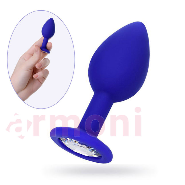 Silikon Anal Plug Brilliand MOR 7cm X 2cm
