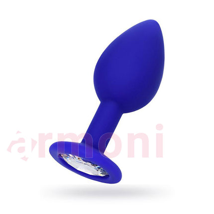 Silikon Anal Plug Brilliand MOR 7cm X 2cm