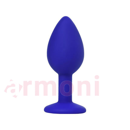 Silikon Anal Plug Brilliand MOR 7cm X 2cm