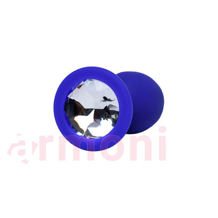 Silikon Anal Plug Brilliand MOR 7cm X 2cm