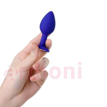 Silikon Anal Plug Brilliand MOR 7cm X 2cm