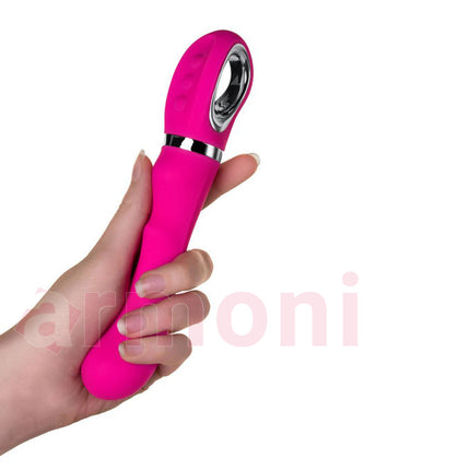 G-Noktasi Mega Orgazm Vibratörü – WOW Modlu 20 cm X 13 cm X 3,5 cm