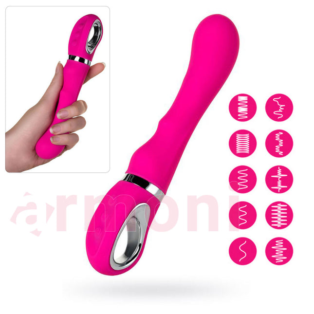 G-Noktasi Mega Orgazm Vibratörü – WOW Modlu 20 cm X 13 cm X 3,5 cm