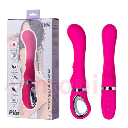G-Noktasi Mega Orgazm Vibratörü – WOW Modlu 20 cm X 13 cm X 3,5 cm