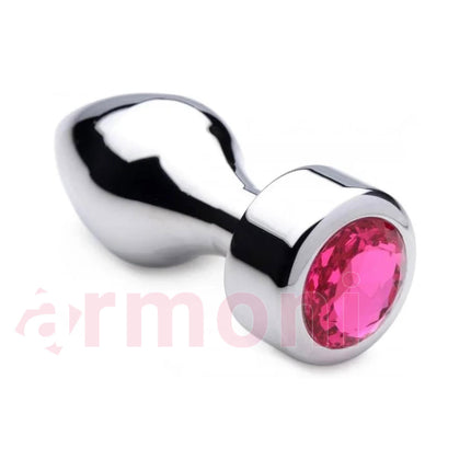 Konik Uçlu Rahat Girisli Metal Anal Tapa UNISEX  7,8 cm X 2,8