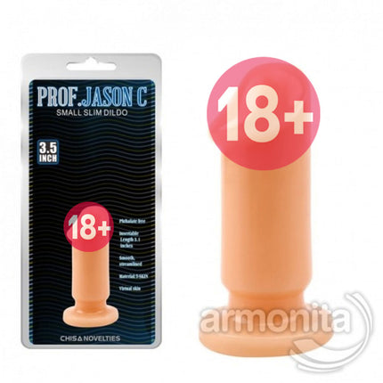 Small Slim Vantuz Tabanli Dildo