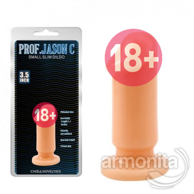 Small Slim Vantuz Tabanli Dildo