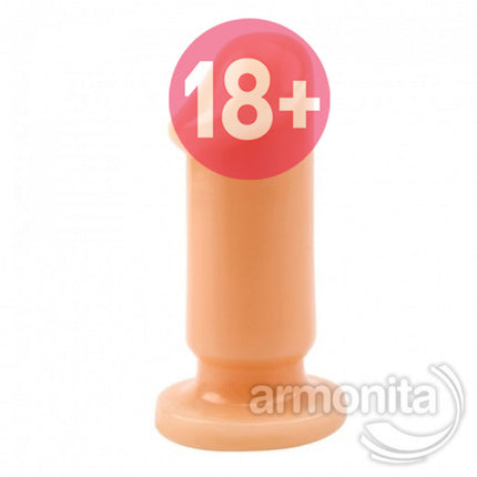Small Slim Vantuz Tabanli Dildo