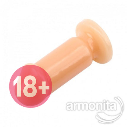 Small Slim Vantuz Tabanli Dildo