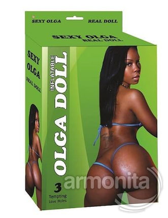 Olga Love Doll 3 Islevli Sisme Manken