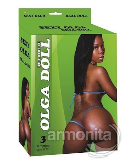 Olga Love Doll 3 Islevli Sisme Manken