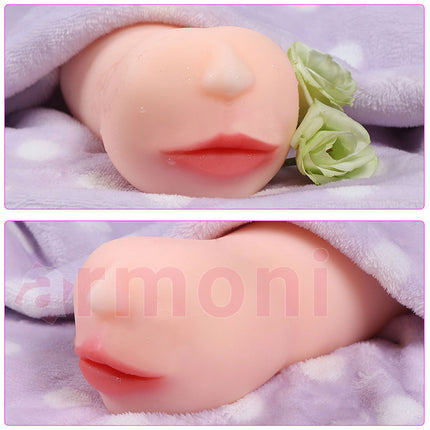 Gerçekçi Oral Emis Yapabilen Erkek Mastürbatörü Little Nose