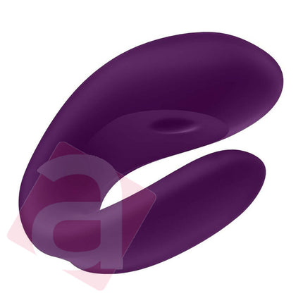 Telefon veya Manuel Uzak Kontrollü Satisfyer Double Whale Orgazm Vibratörü