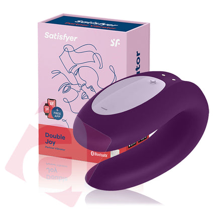 Telefon veya Manuel Uzak Kontrollü Satisfyer Double Whale Orgazm Vibratörü