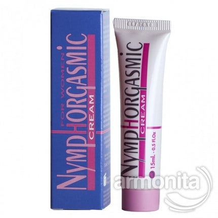 Nymphorgasmic Vagina Cream15 ml