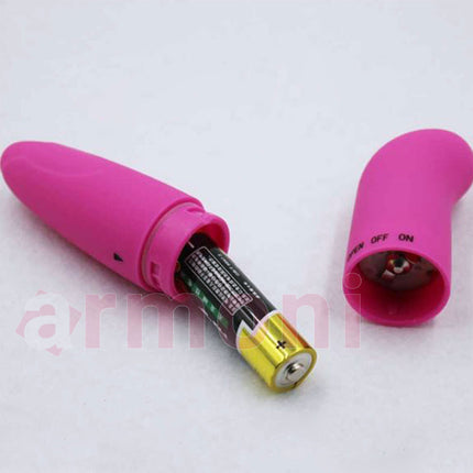 G-Spot Küçük Boy, Derin Uyarim Mini Vibratör - Toplam:13cm, Kullanilabilir: 7 cm X 2,4 cm