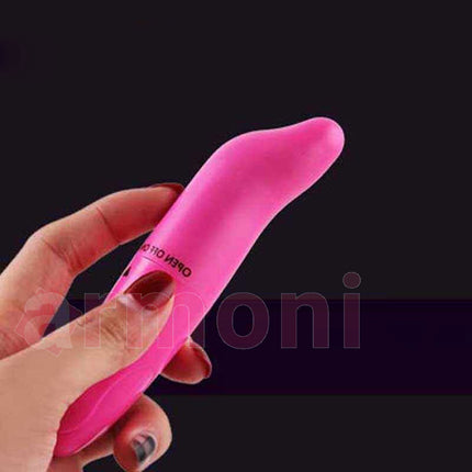 G-Spot Küçük Boy, Derin Uyarim Mini Vibratör - Toplam:13cm, Kullanilabilir: 7 cm X 2,4 cm