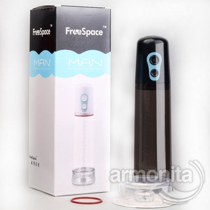 FreeSpace Man Otomatik Vakumlu Penis Pompasi
