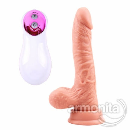 Jacky Güçlü Titresimli Dönerbasli Realistik Penis