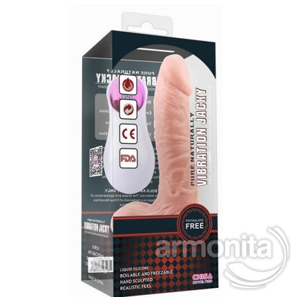 Jacky Güçlü Titresimli Dönerbasli Realistik Penis
