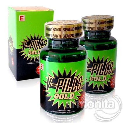 V-Pills Gold  Kapsül 2 Kutu Özel Fiyat