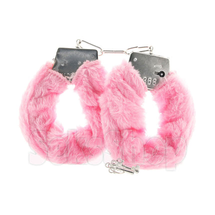 Pelus Kelepçe Pembe