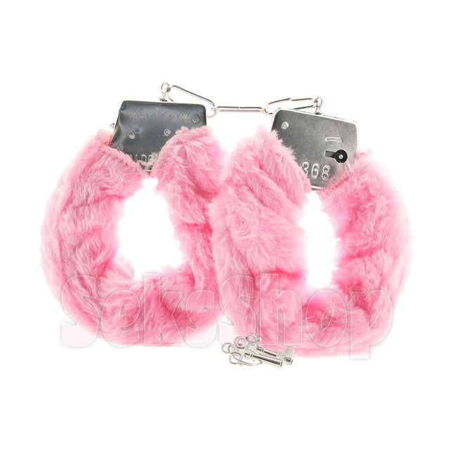 Pelus Kelepçe Pembe