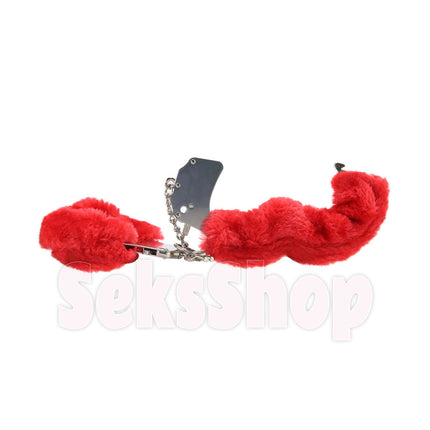 Pelus Kelepçe Kirmizi