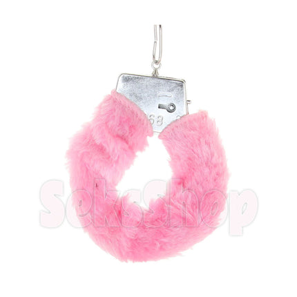 Pelus Kelepçe Pembe