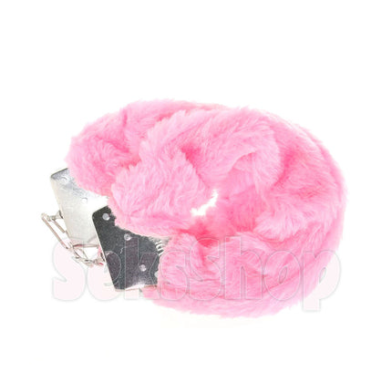 Pelus Kelepçe Pembe