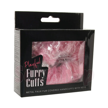 Pelus Kelepçe Pembe