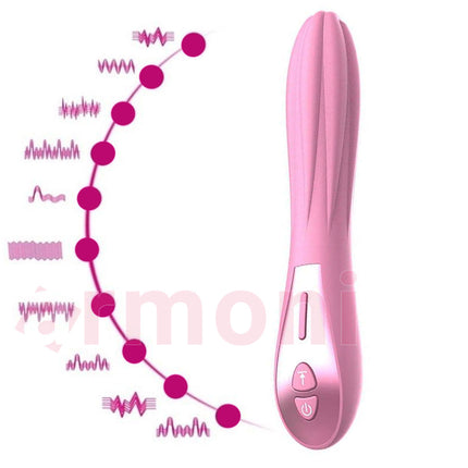 Kanalli Gövdeli G Noktasi Vibratörü – 12 Mod, Ultra Sessiz ve Güçlü Titresimli 22cm X 15,5 cm X 3,8cm